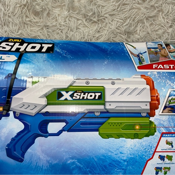 Zuru  X-Shot Water Warfare Fast-Fill Water Blaster 34 Ft Pi 56138 - Picture 7 of 8